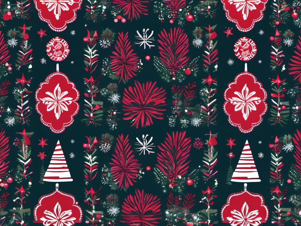 Christmas Backgrounds Preppy  