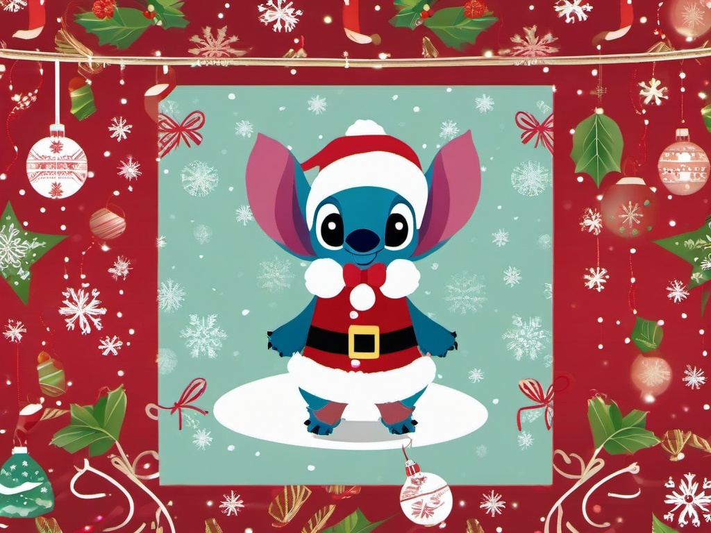 Christmas Wallpaper Stitch  