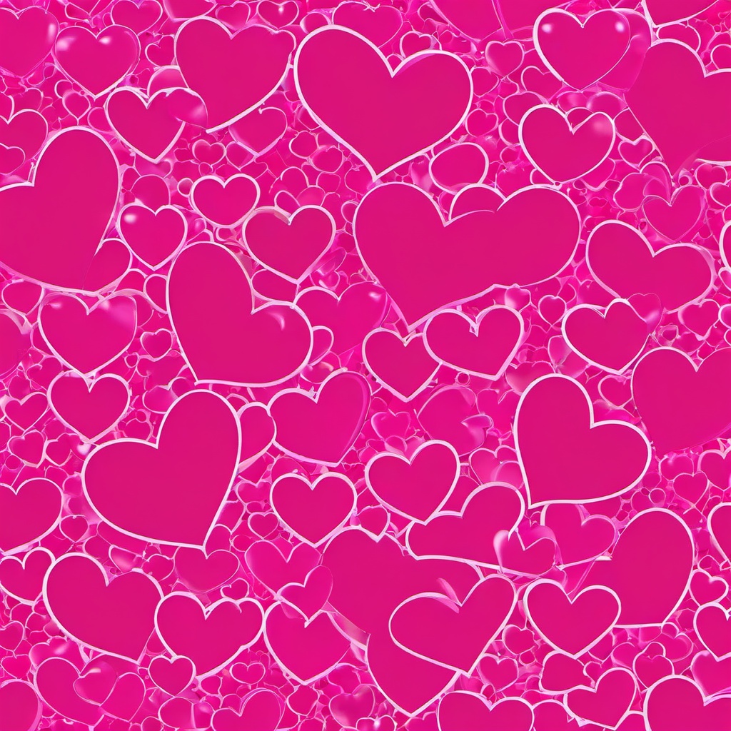 heart pink wallpaper  