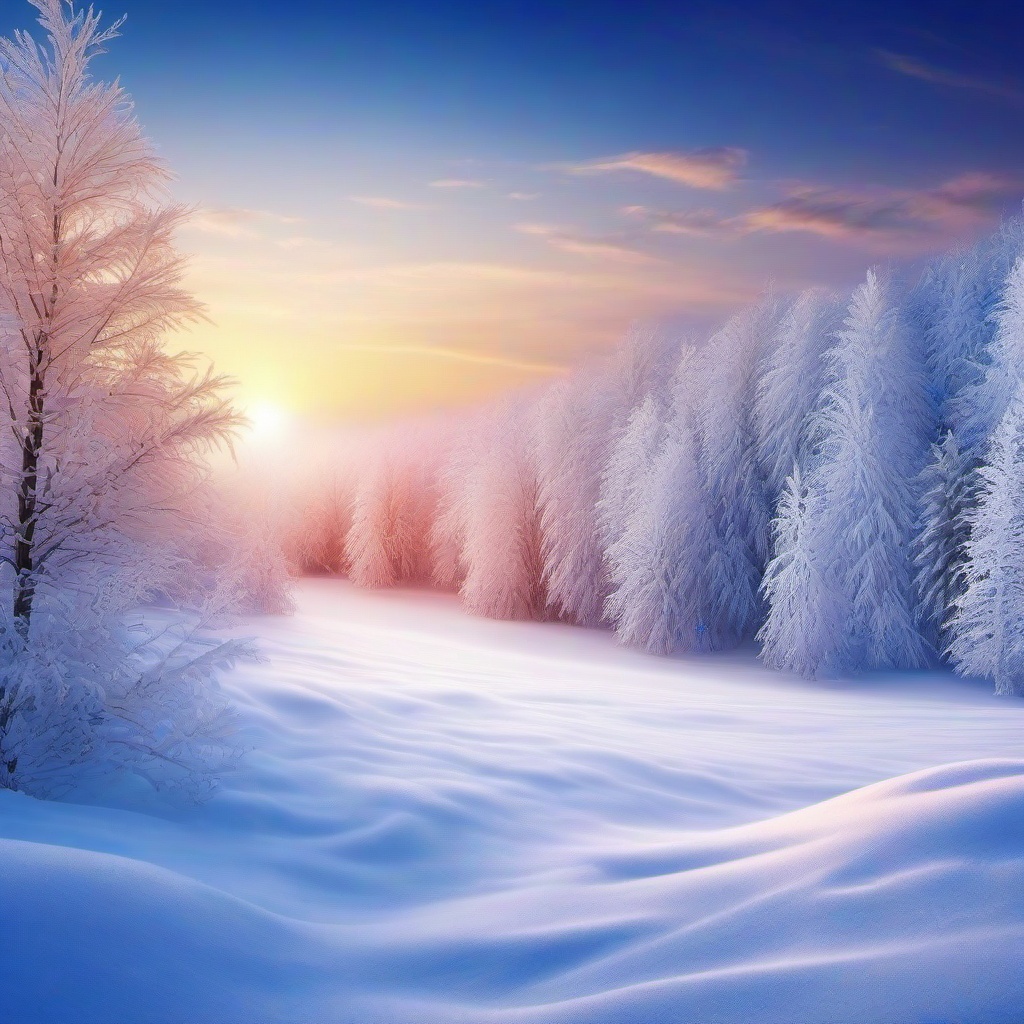 Winter background wallpaper - holiday snow background  