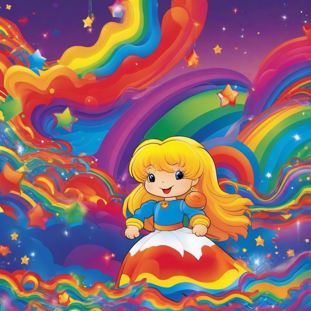 Rainbow Background Wallpaper - rainbow brite background  