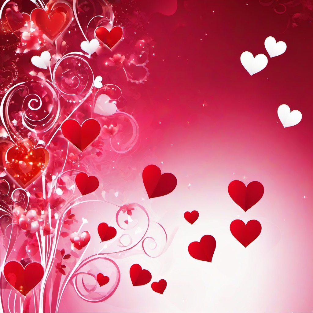 Valentine Background Wallpaper - transparent valentines day  