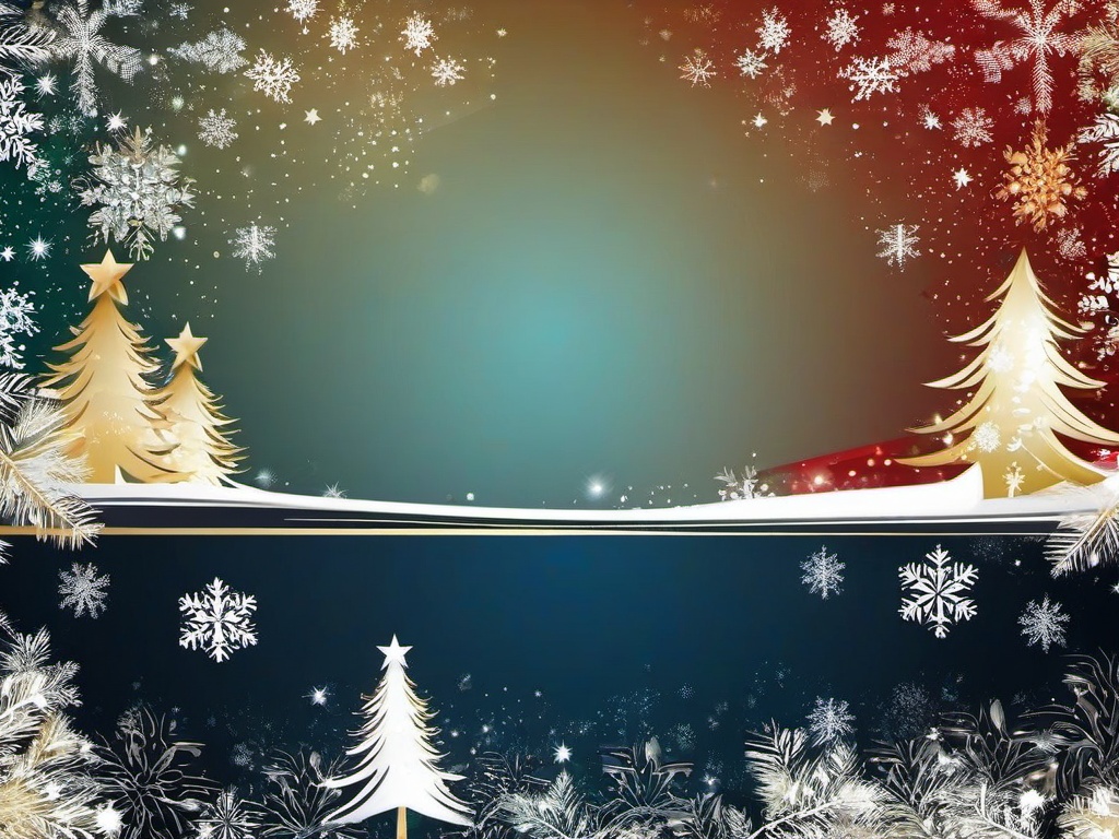 Christmas Background Free Vector  