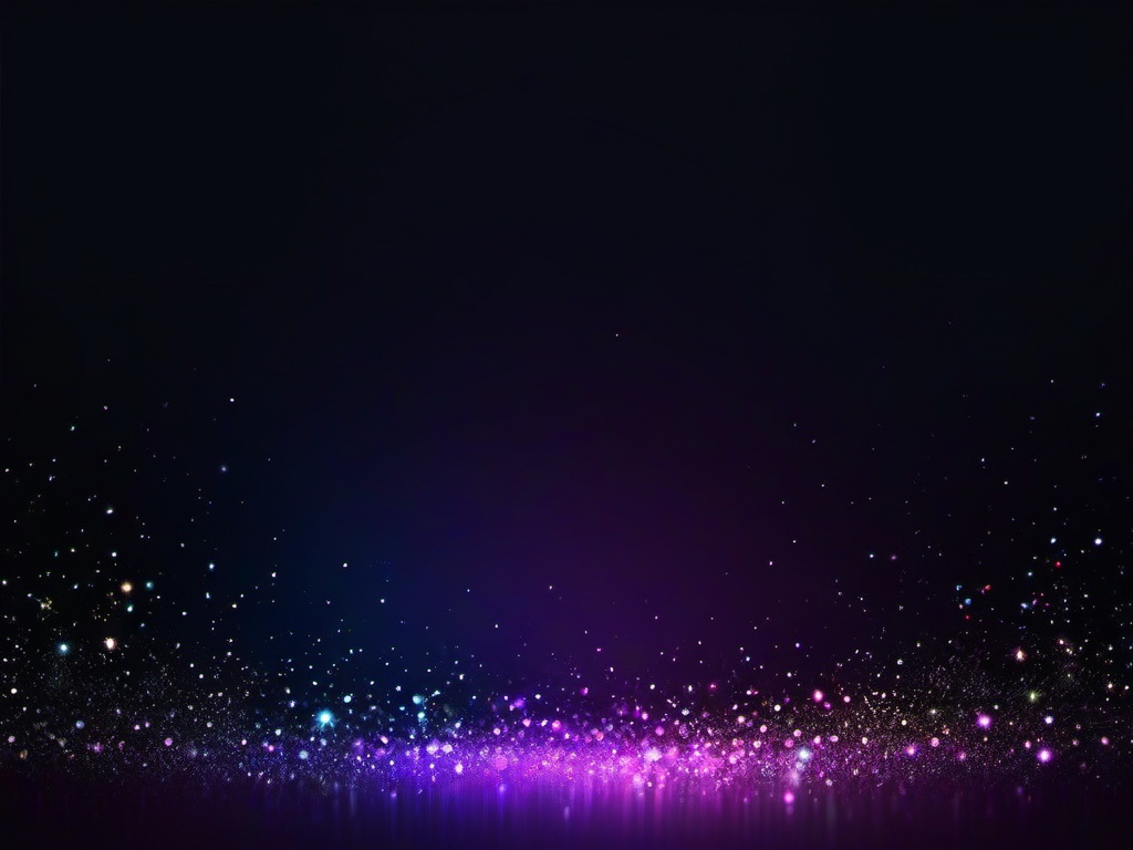 Dark Sparkle Background  