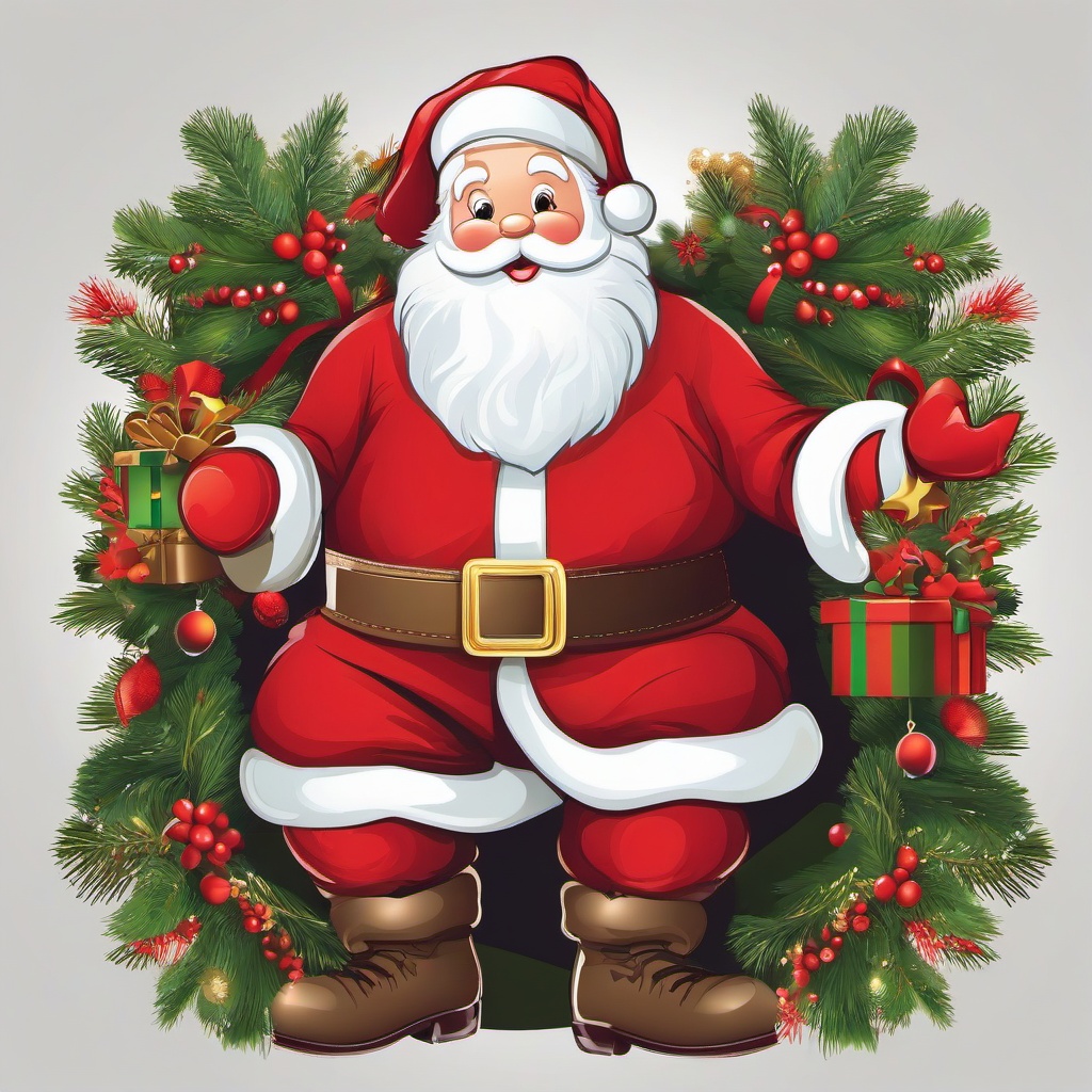 Santa  clipart