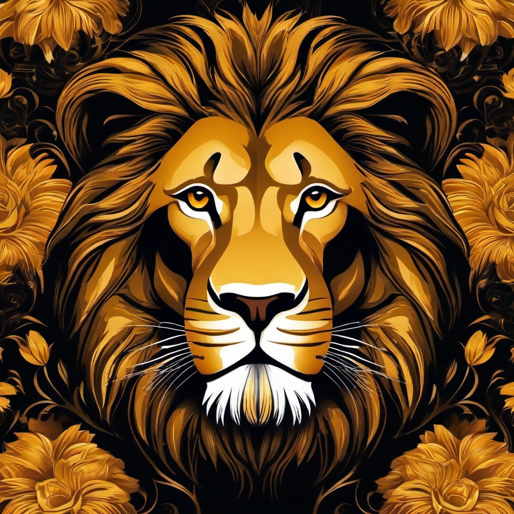 Lion Background Wallpaper - wallpaper lion wallpaper  