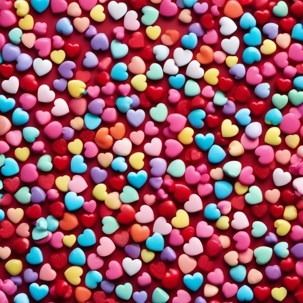 Heart Background Wallpaper - candy heart background image  