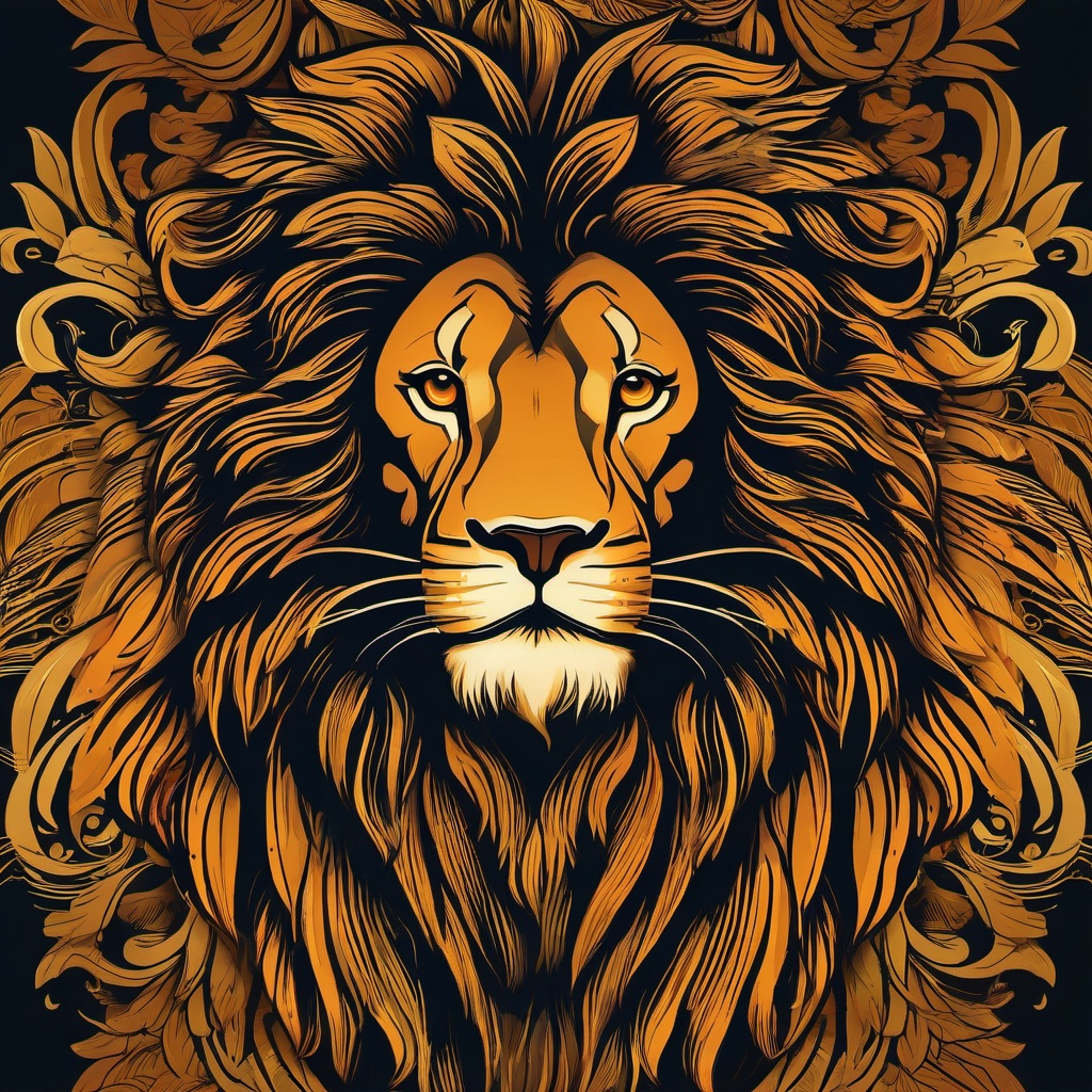 Lion Background Wallpaper - lion graphic wallpaper  