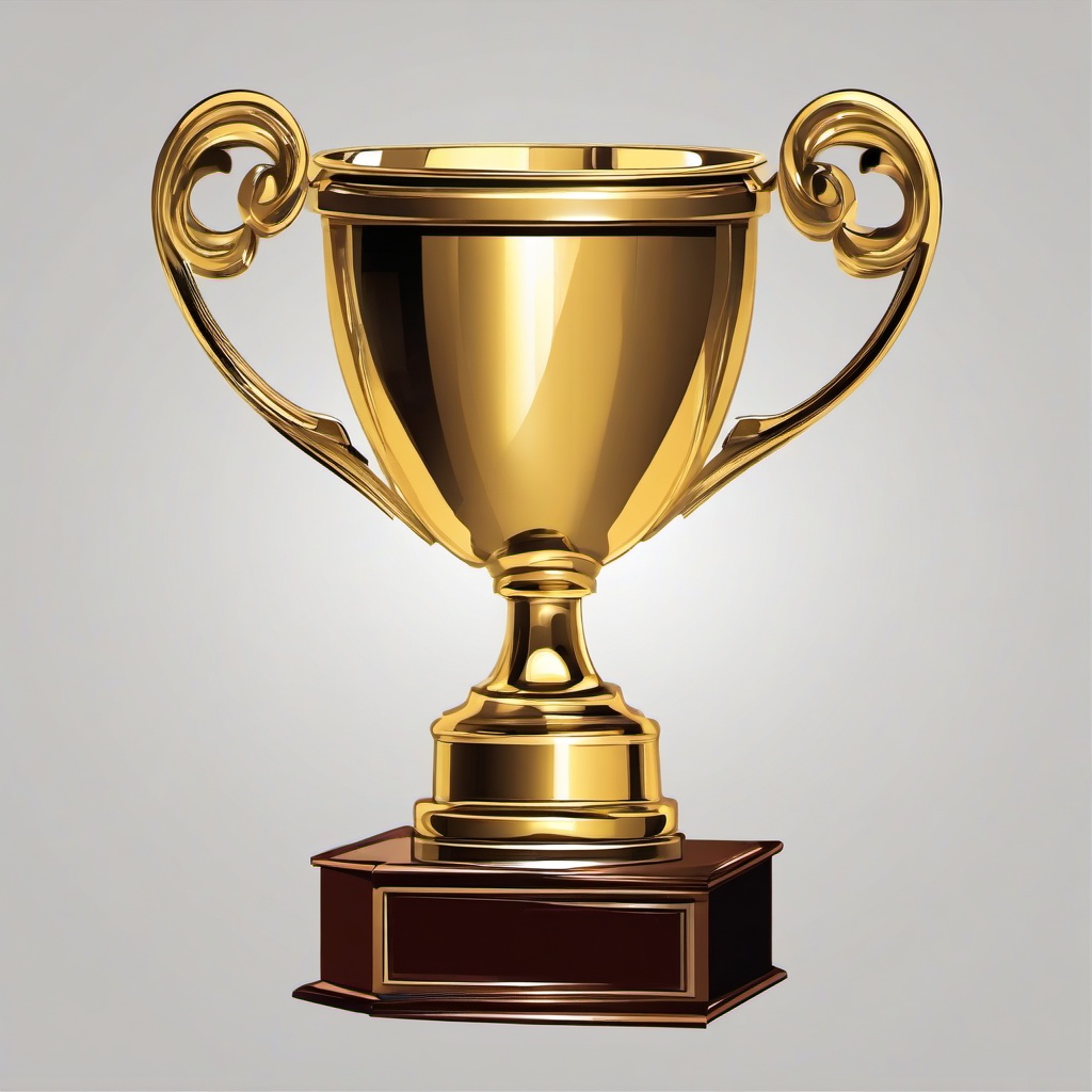 Trophy  clipart