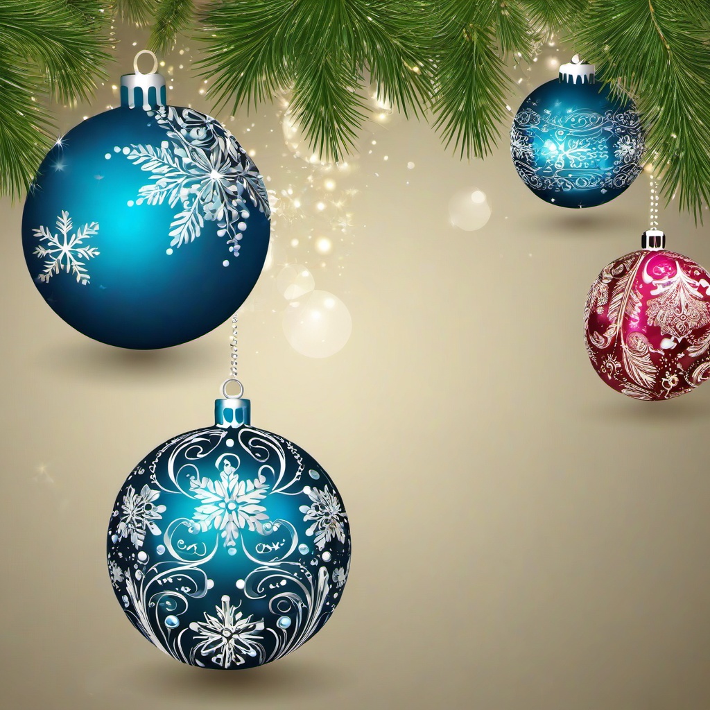 Christmas Background Wallpaper - christmas ornament wallpaper  