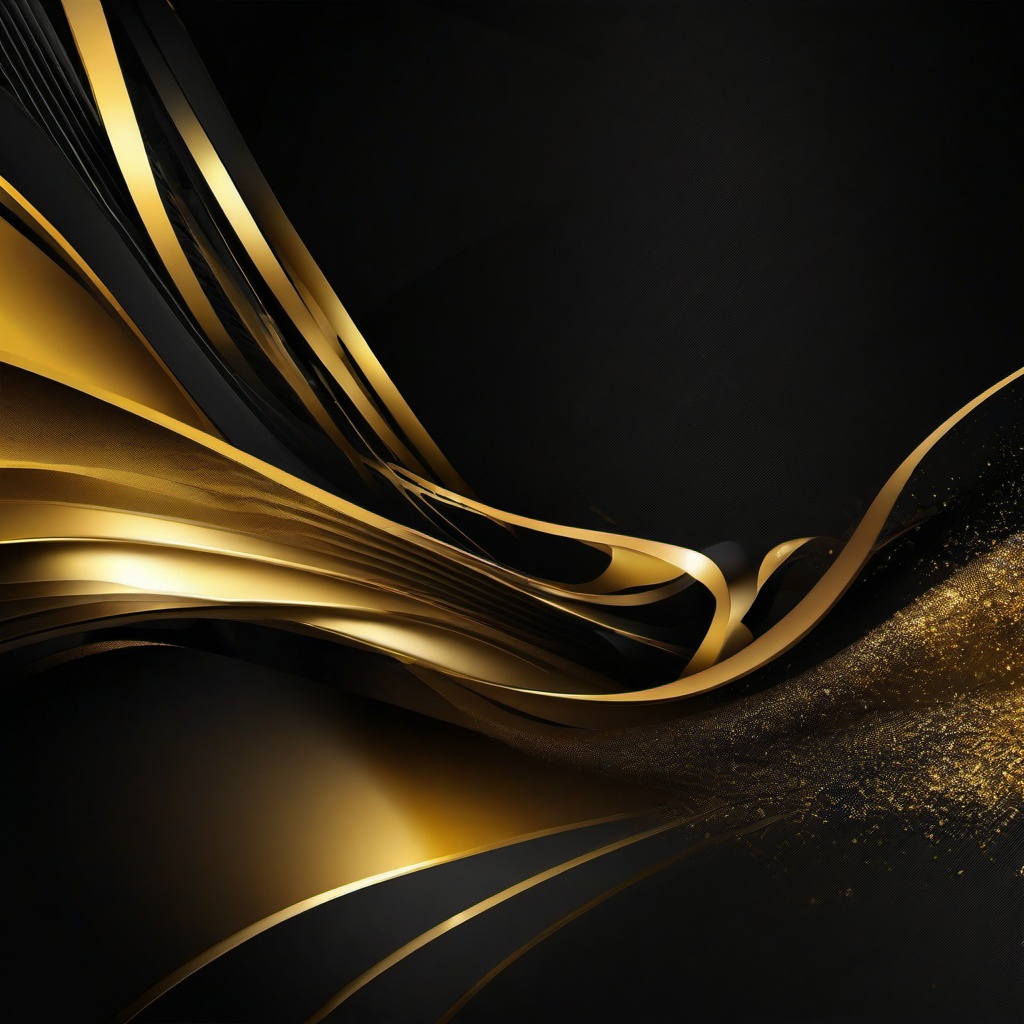 Abstract Background Wallpaper - black and gold abstract background  