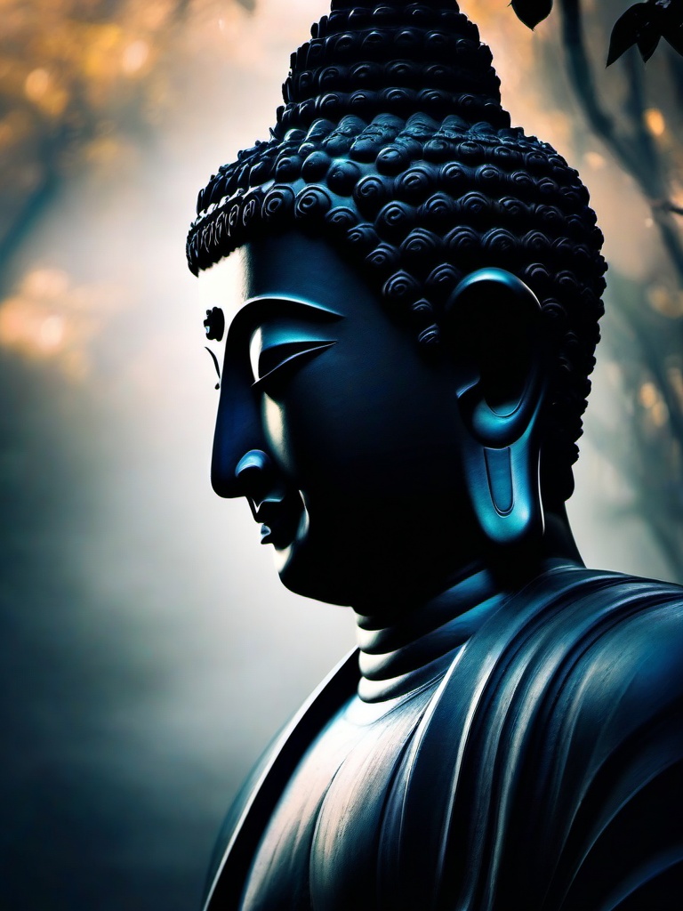 Dark Buddha Wallpaper  ,mobile iphone background wallpaper