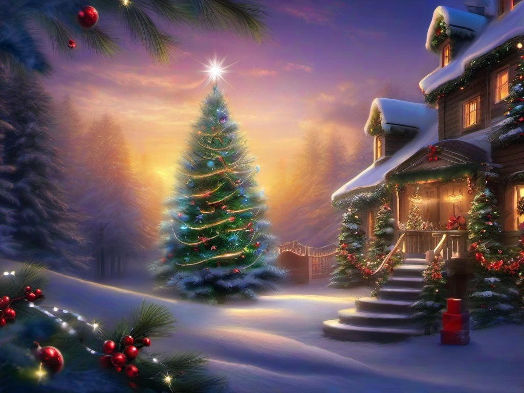 Christmas Magic Wallpaper  