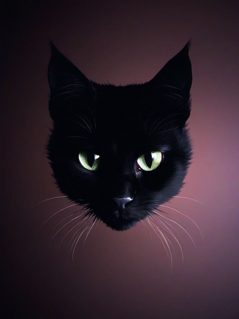 Dark Cat Wallpaper Hd  ,mobile iphone background wallpaper