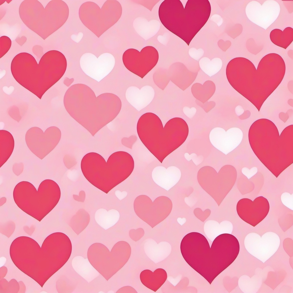 Heart Background Wallpaper - pastel pink hearts background  