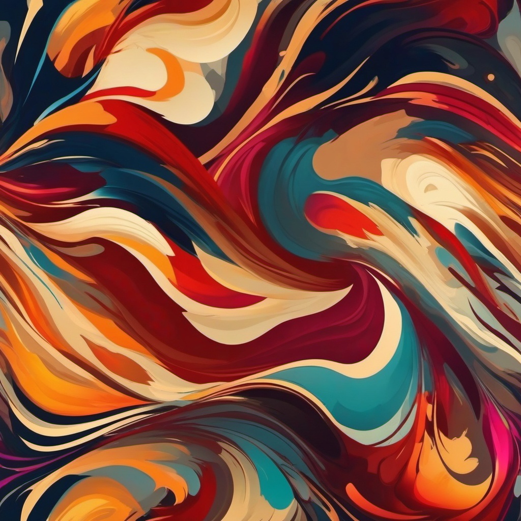 Abstract Background - Artistic Abstract Expression  intricate patterns, splash art, wallpaper art