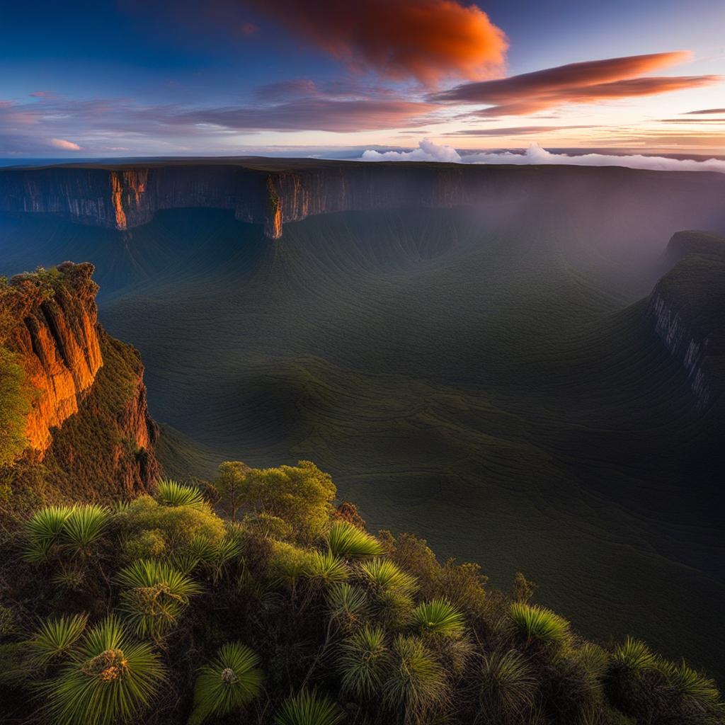 mount roraima, venezuela - imagine the otherworldly landscapes of mount roraima, with its towering flat-topped summit. 