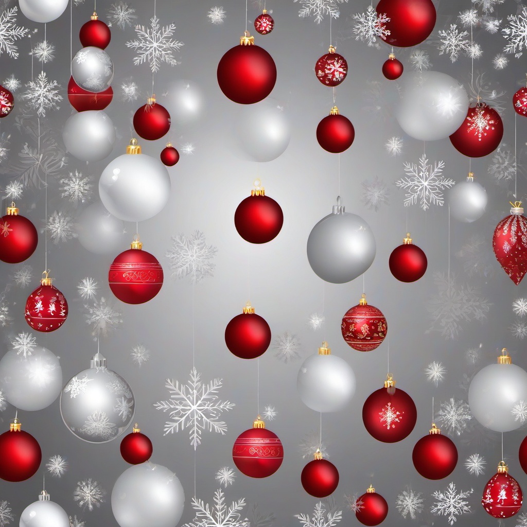 Christmas Background Wallpaper - christmas silver background  