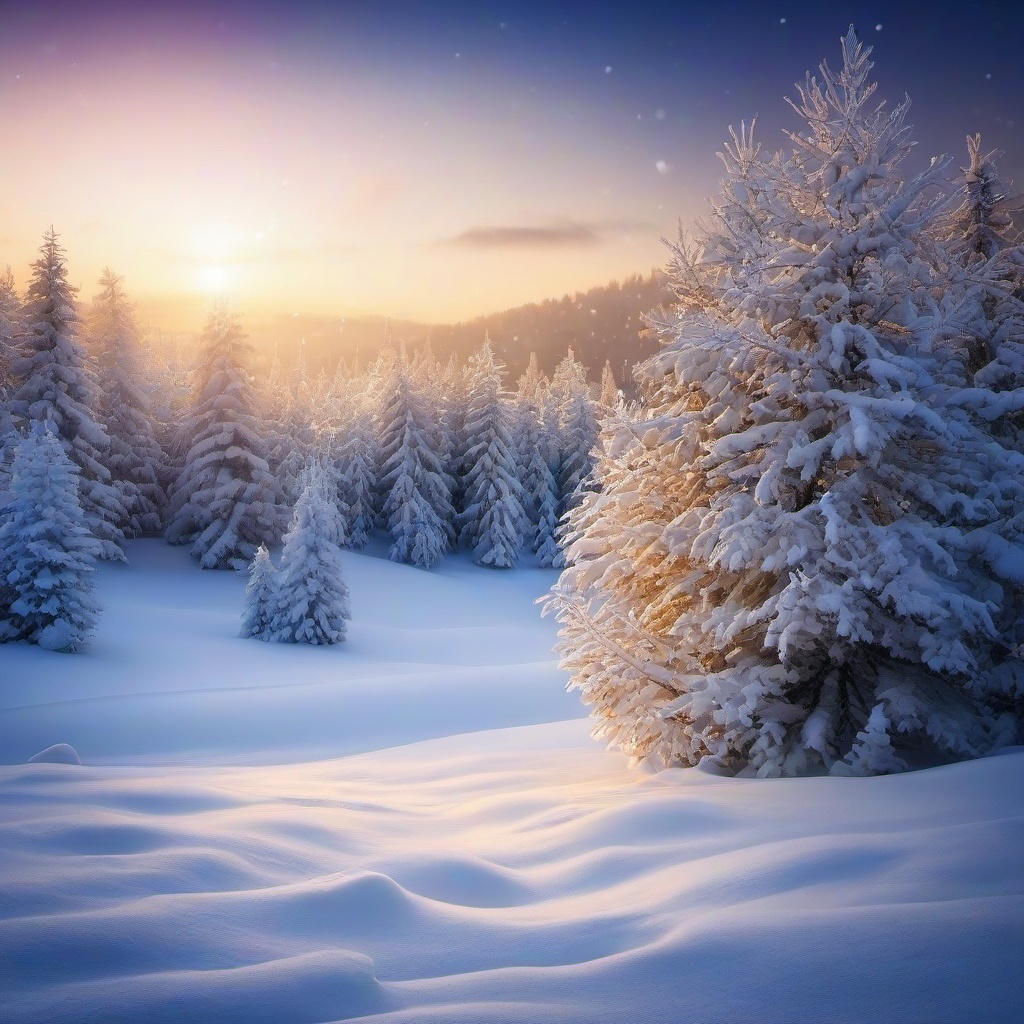 Snow Background Wallpaper - snowy christmas backdrop  