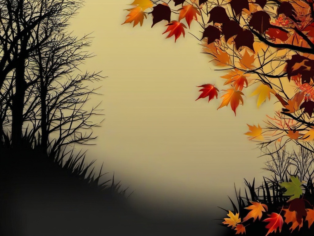 Fall Background Wallpaper - dark fall wallpaper iphone  