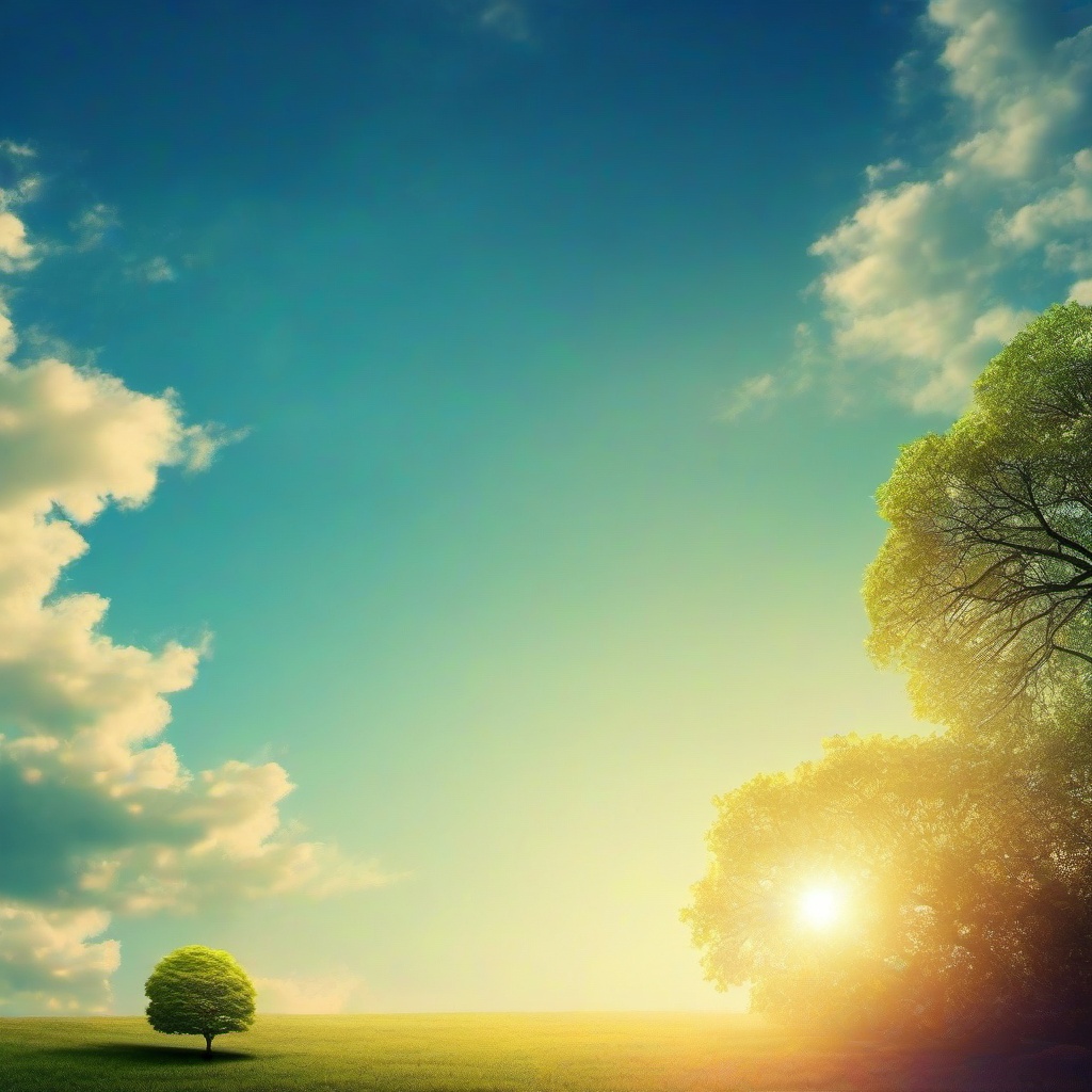 Sky Background Wallpaper - sky and tree background  