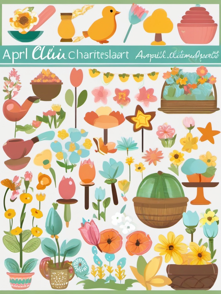 April  clipart