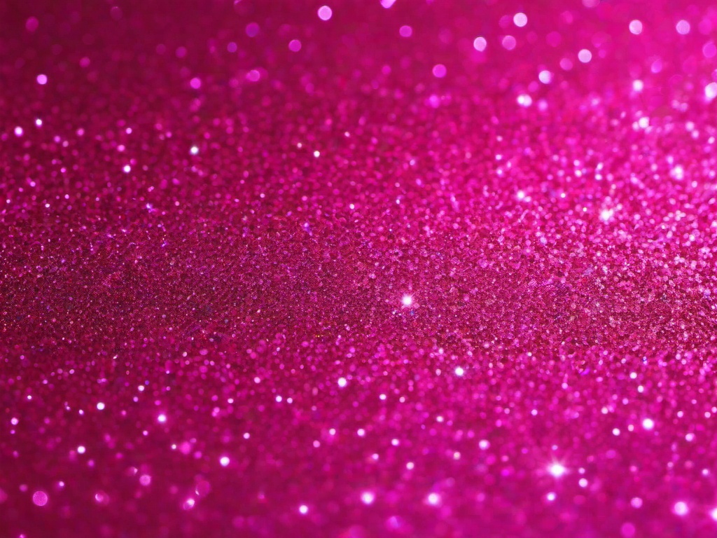 Bright Pink Glitter Wallpaper  