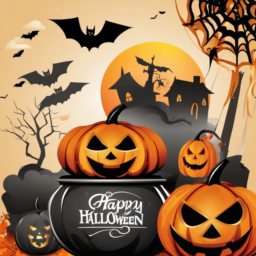 Happy Halloween  clipart