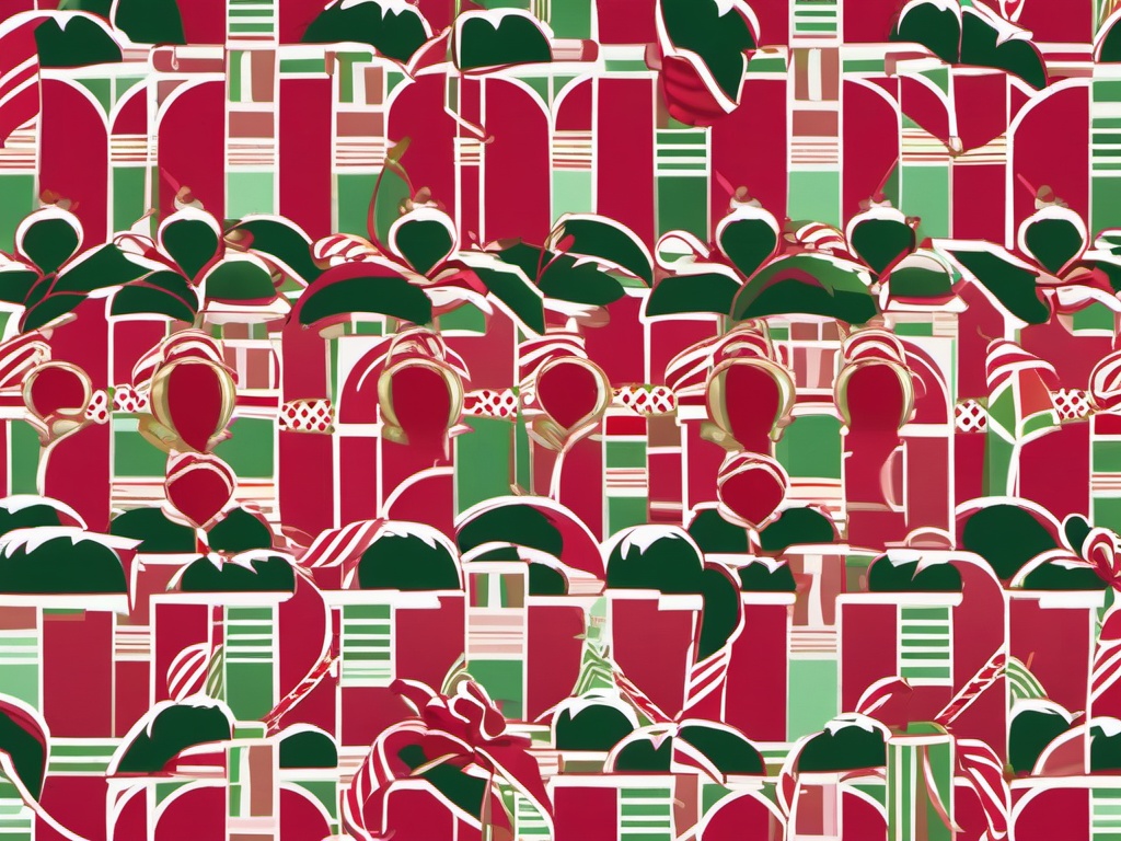 Cute Preppy Christmas Wallpaper  