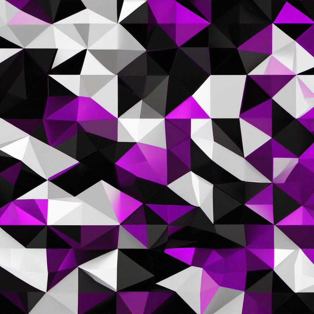 Geometric Background - black and purple geometric wallpaper  