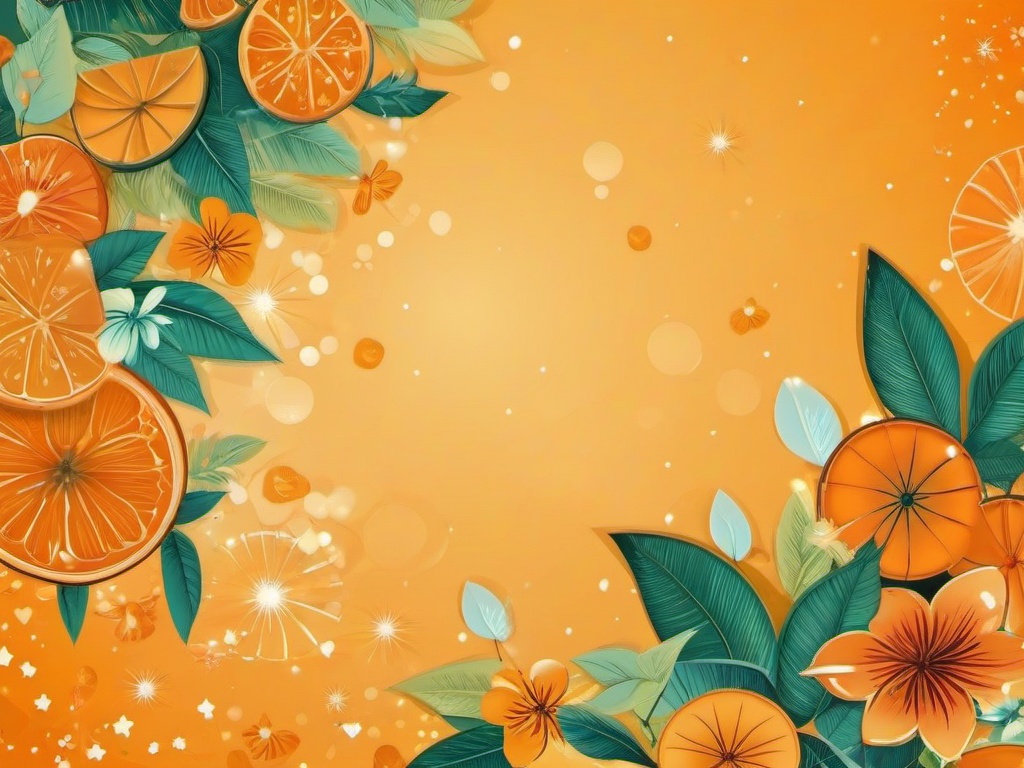 orange wallpaper cute  ,desktop background wallpaper