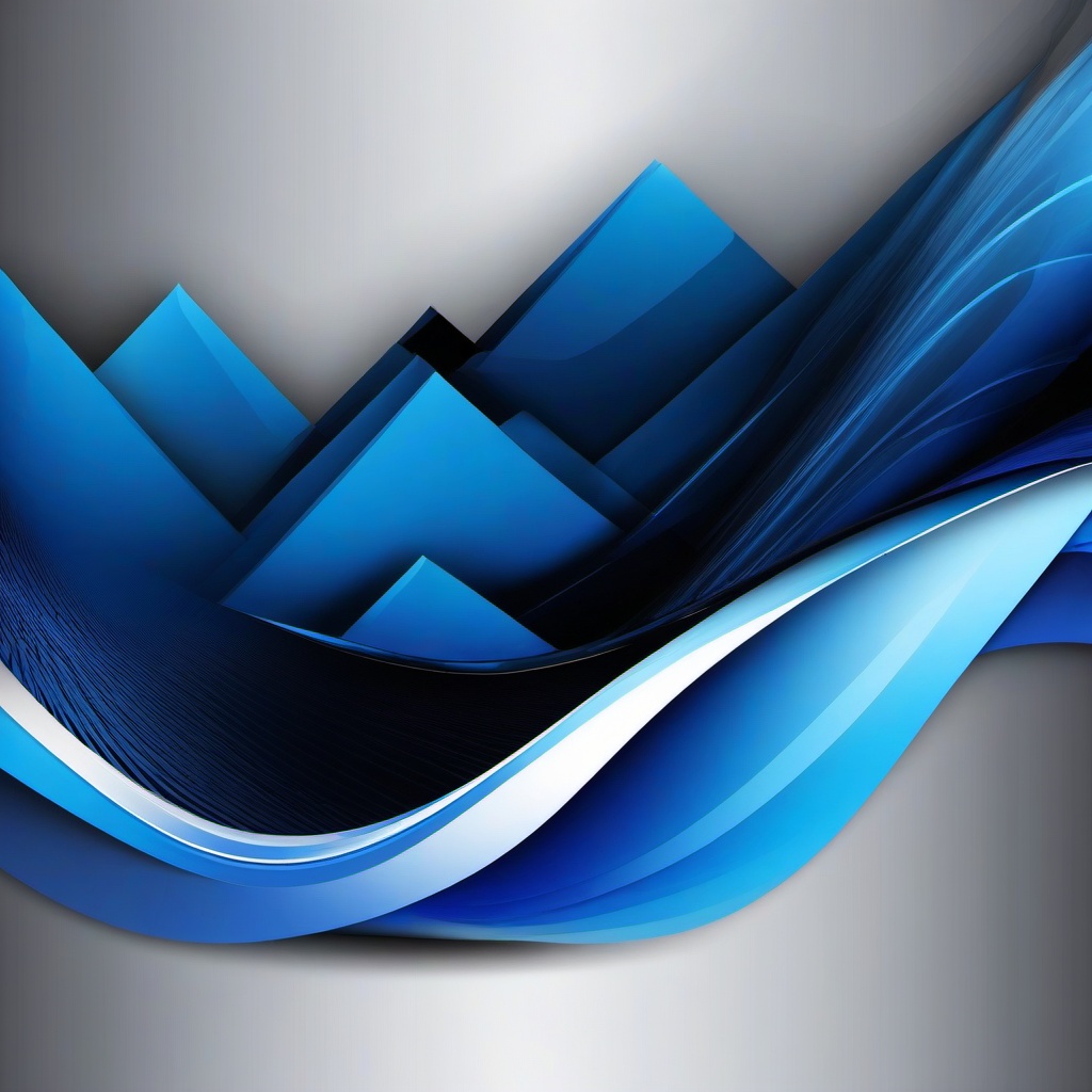 Abstract Background Wallpaper - blue and black abstract background  