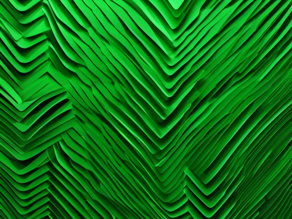 Green 3D Background - Three-dimensional green for added depth.  background wallpaper