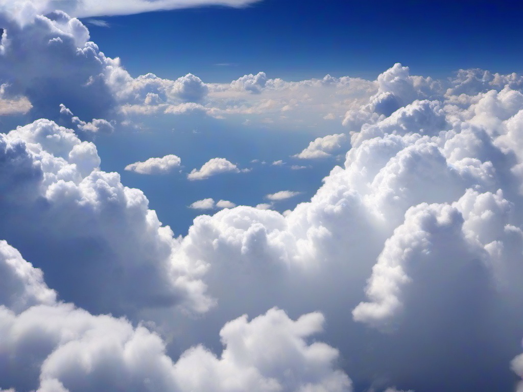 White Clouds Wallpaper  ,desktop background wallpaper