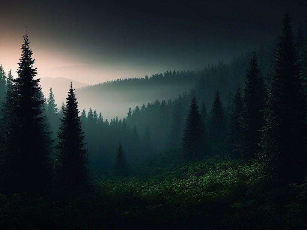 Forest Background Dark  ,desktop background wallpaper