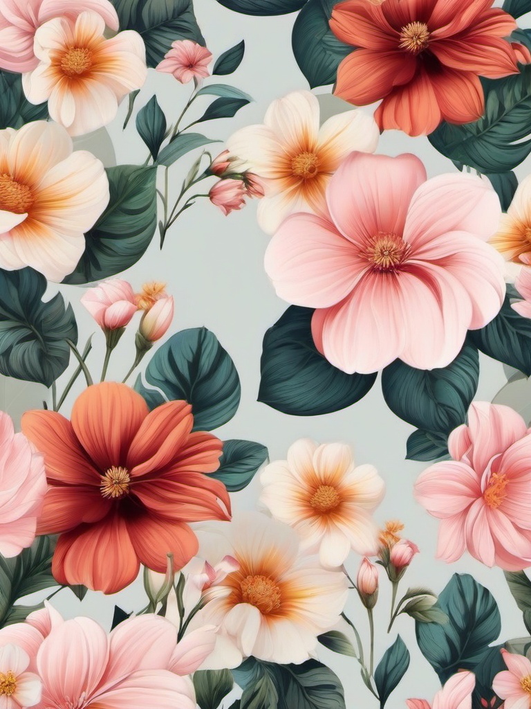 Flower Background Wallpaper - floral wallpaper aesthetic  