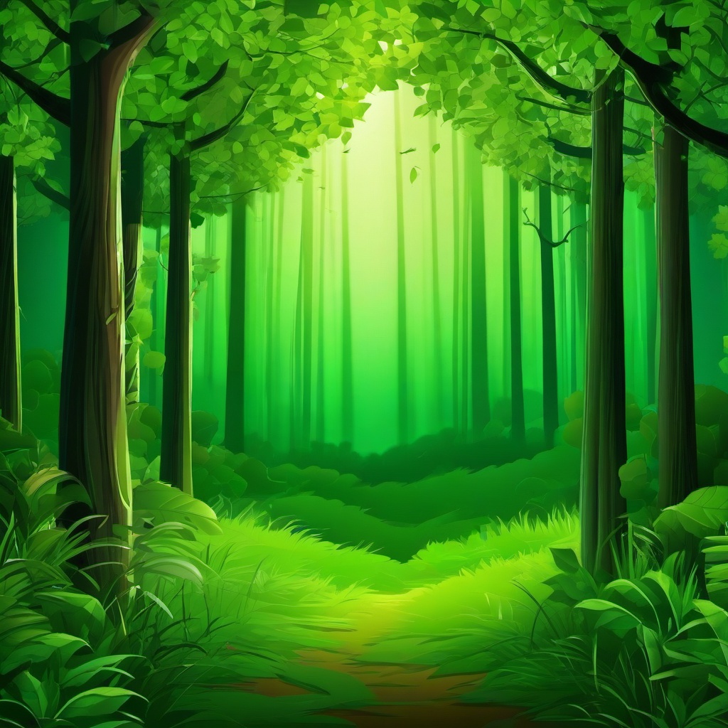 Forest Background Wallpaper - green forest background  