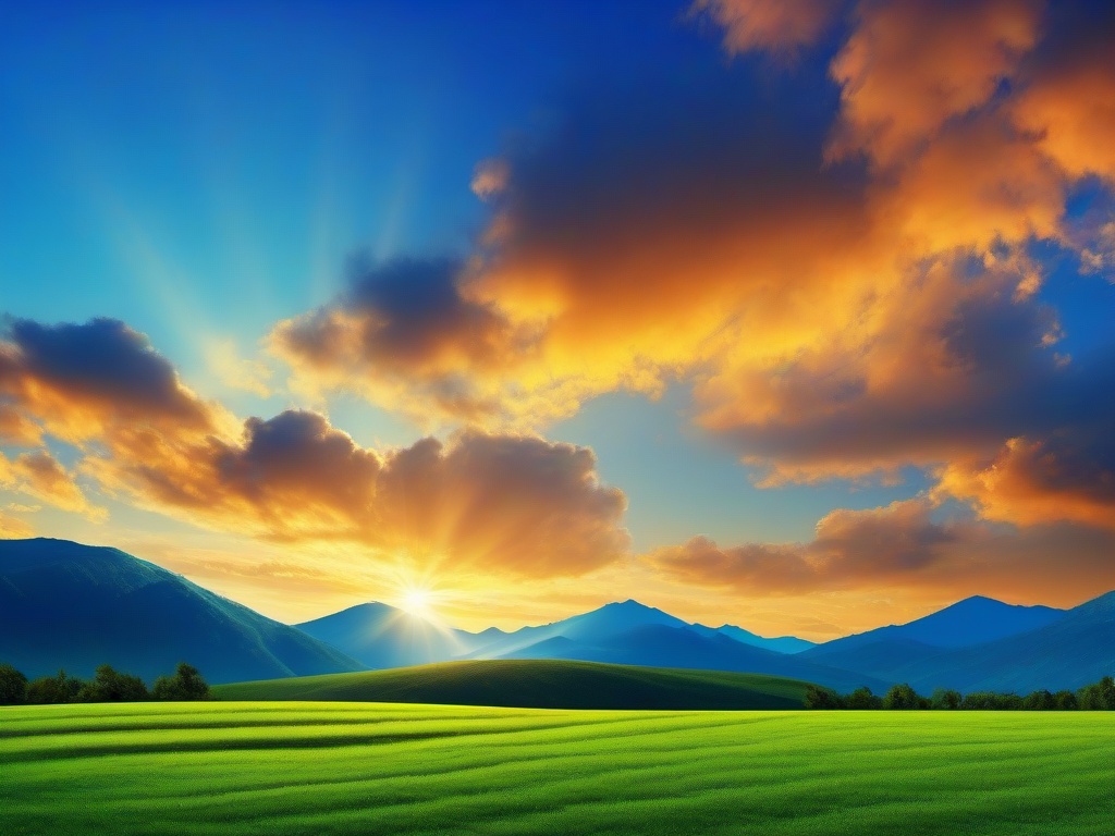 Bright Blue Sky Background  ,desktop background wallpaper