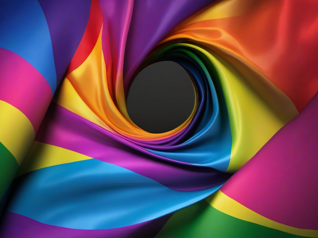 Gay Pride Flag Wallpaper  