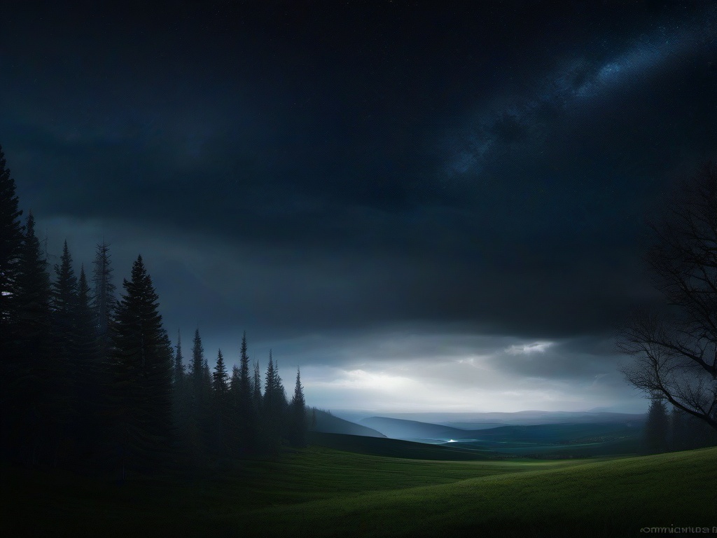 Dark Skies Wallpaper  ,desktop background wallpaper