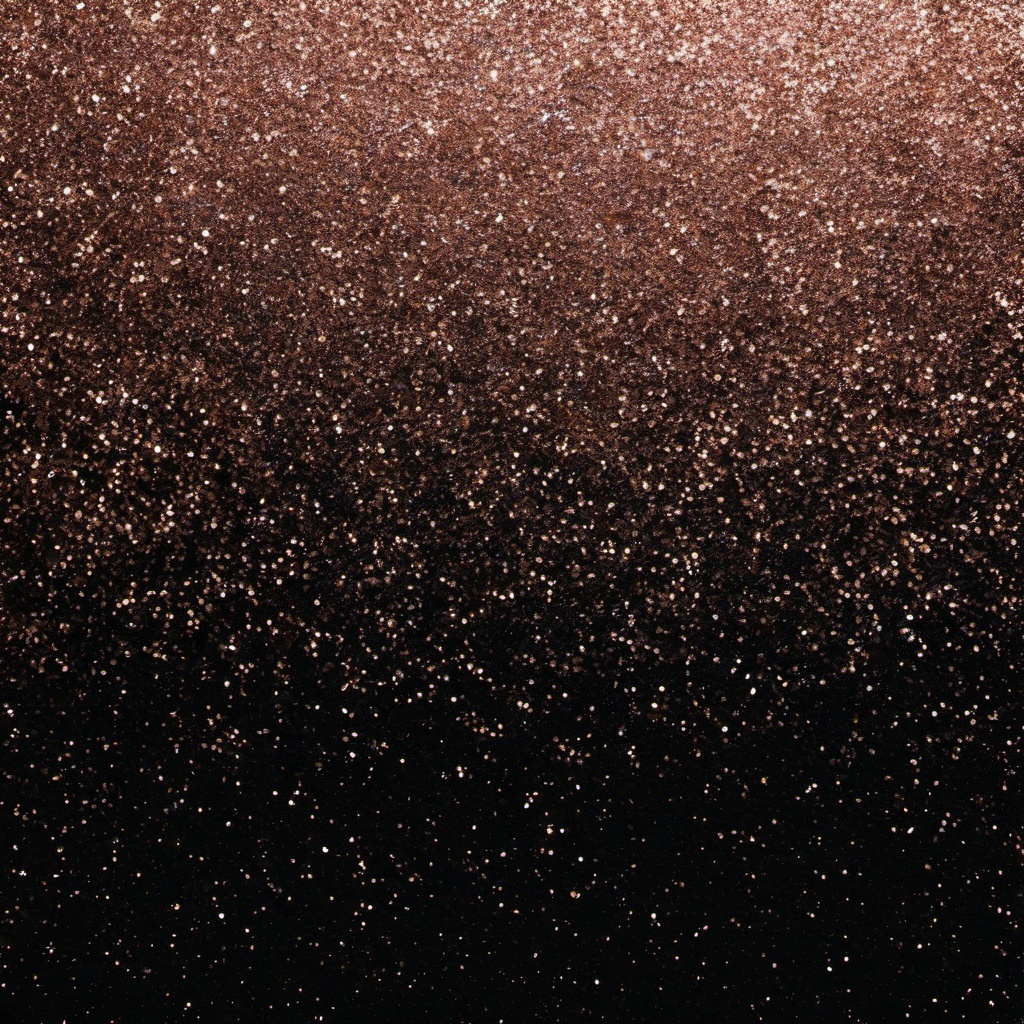 Glitter background - glitter black and rose gold background  