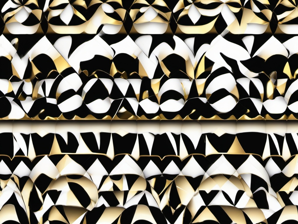 Black Gold White Background - Sophisticated mix of black, gold, and white.  background wallpaper