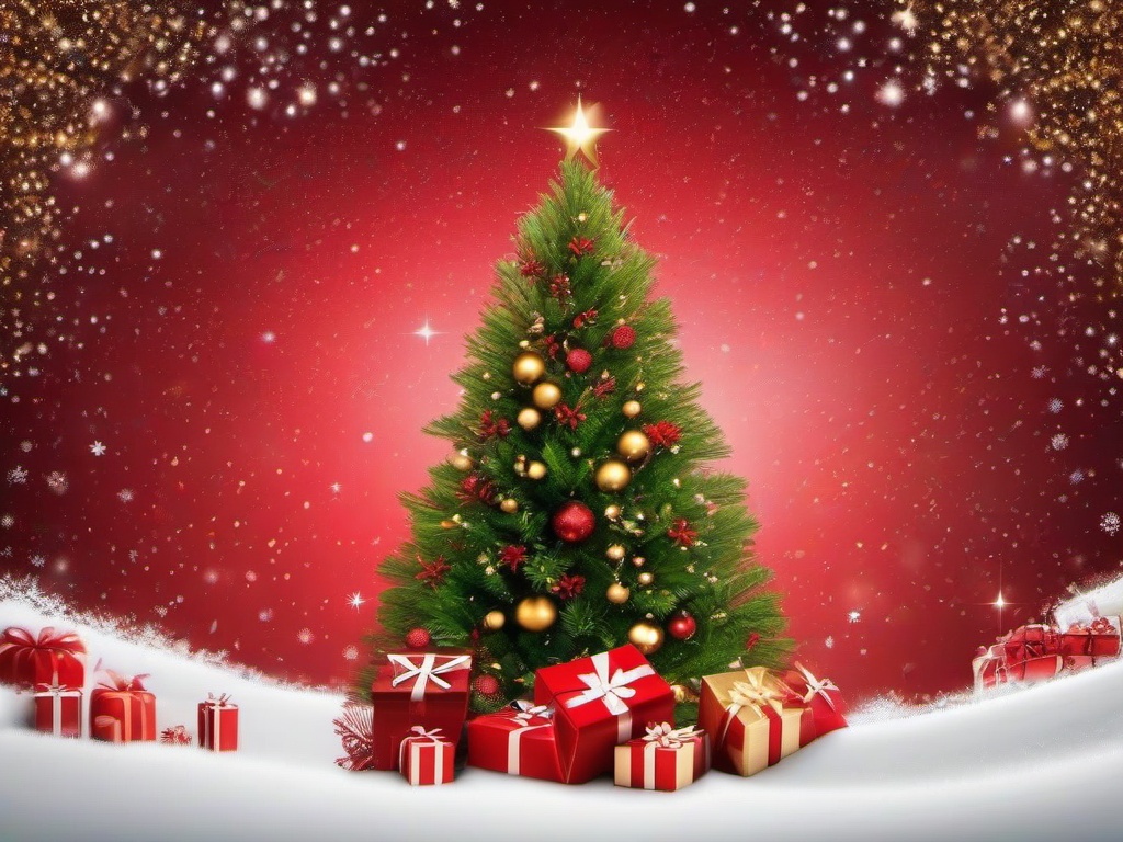 Christmas Zoom Background Free  