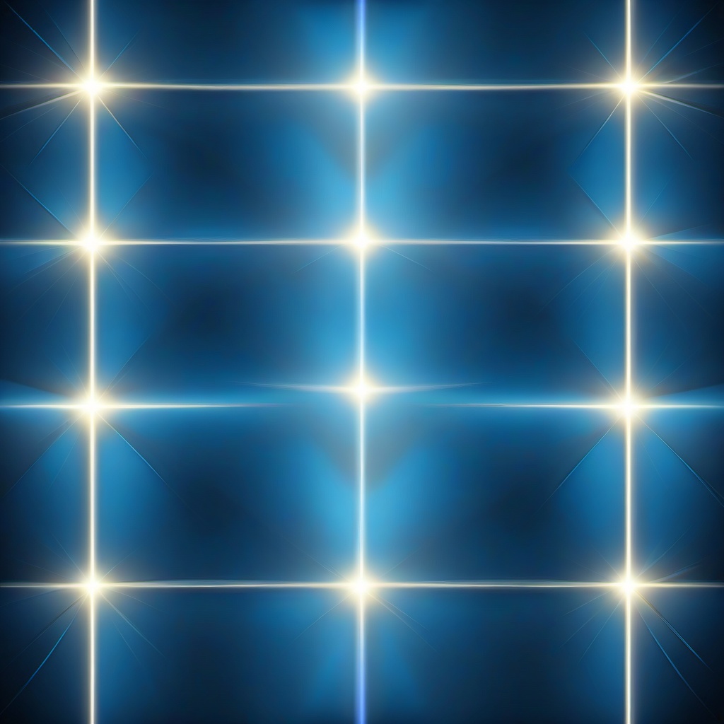 blue light background  