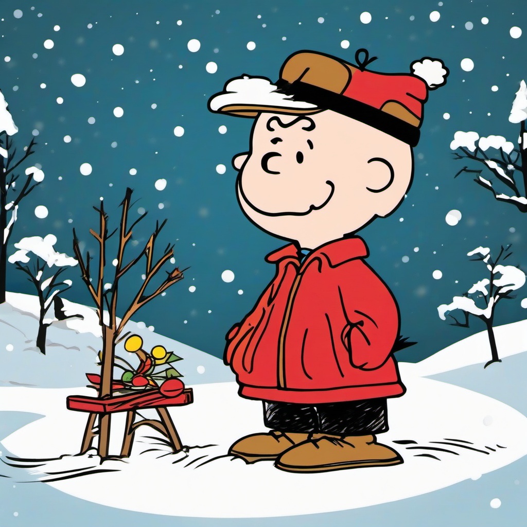 Christmas Background Wallpaper - charlie brown winter wallpaper  