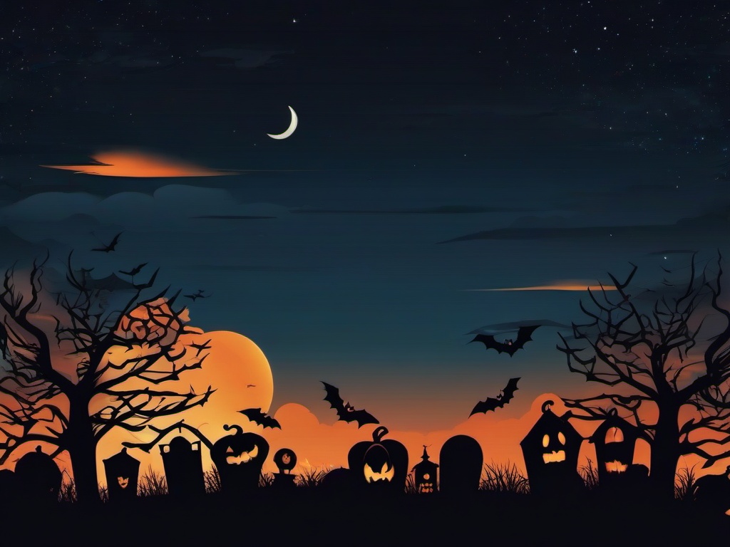 Spooky Sky Background  ,desktop background wallpaper