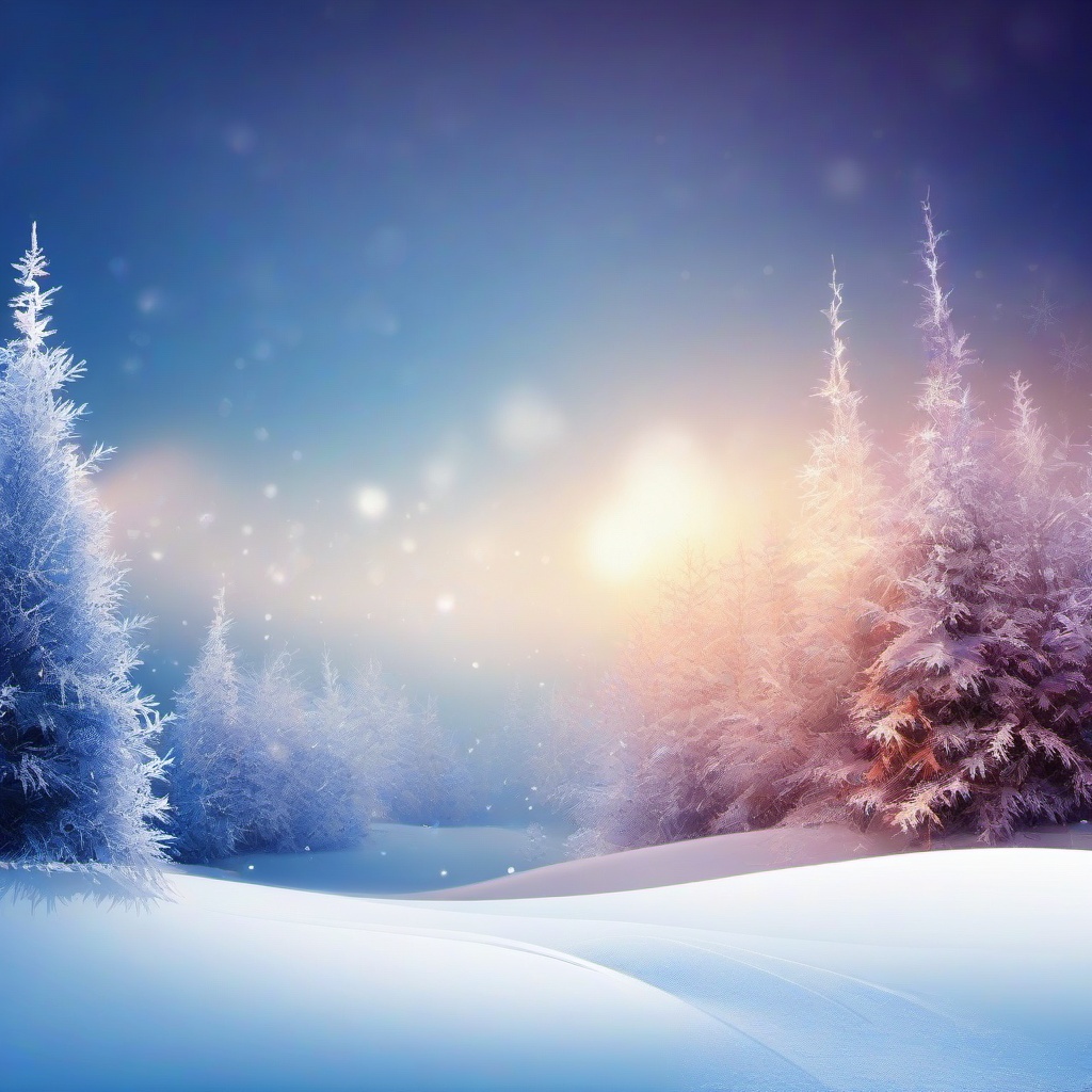 Winter background wallpaper - winter abstract wallpaper  