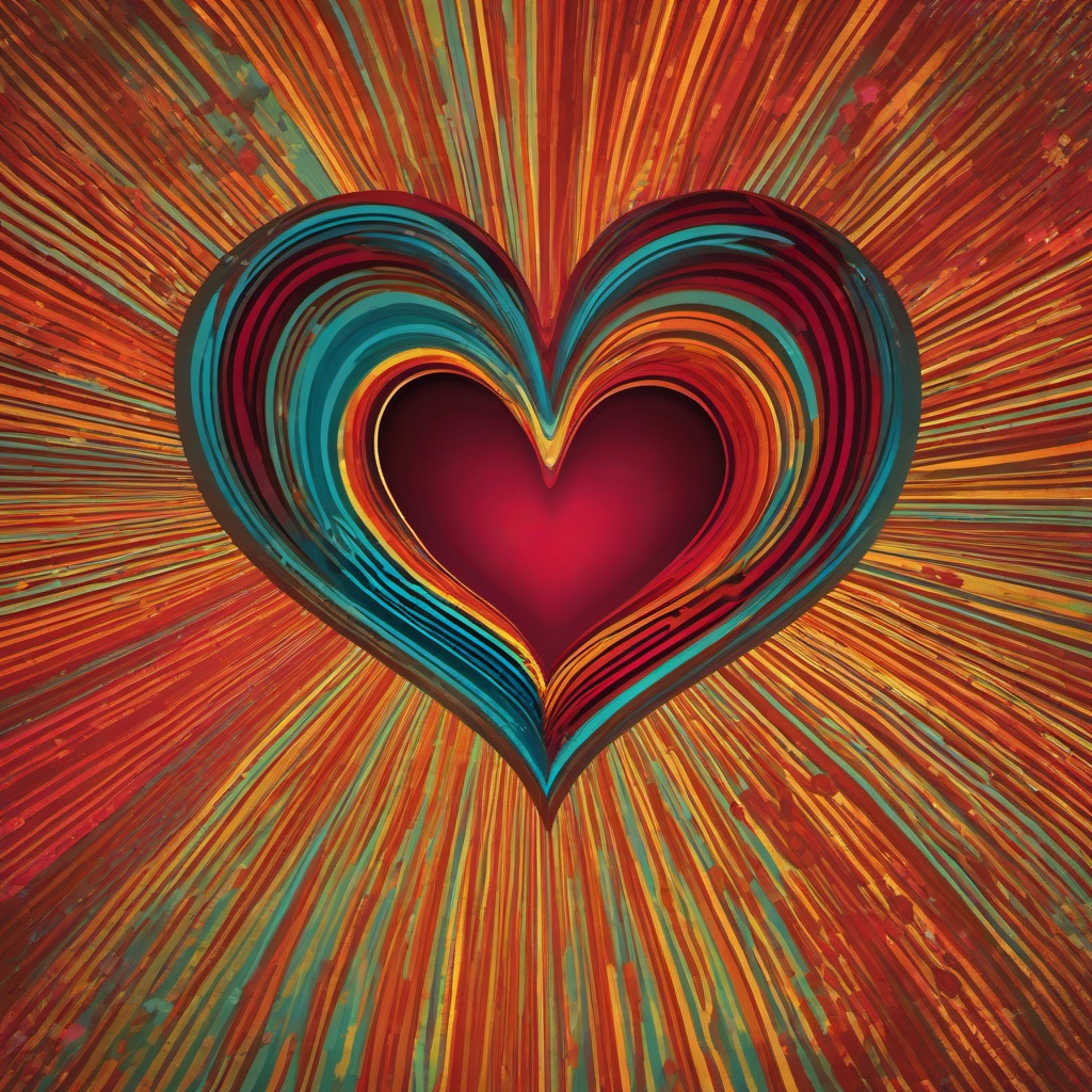 Heart Background Wallpaper - 70s heart wallpaper  