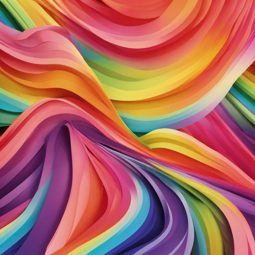 Rainbow Background Wallpaper - neutral rainbow background  