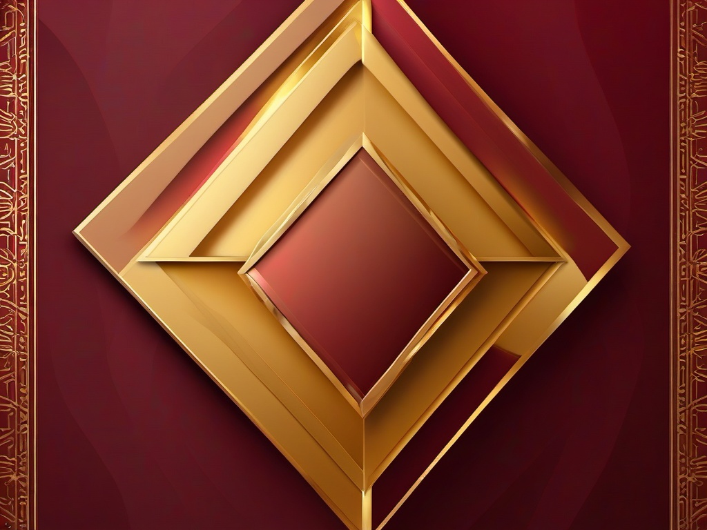 Gold And Maroon Background - Regal combination of gold and maroon.  background wallpaper